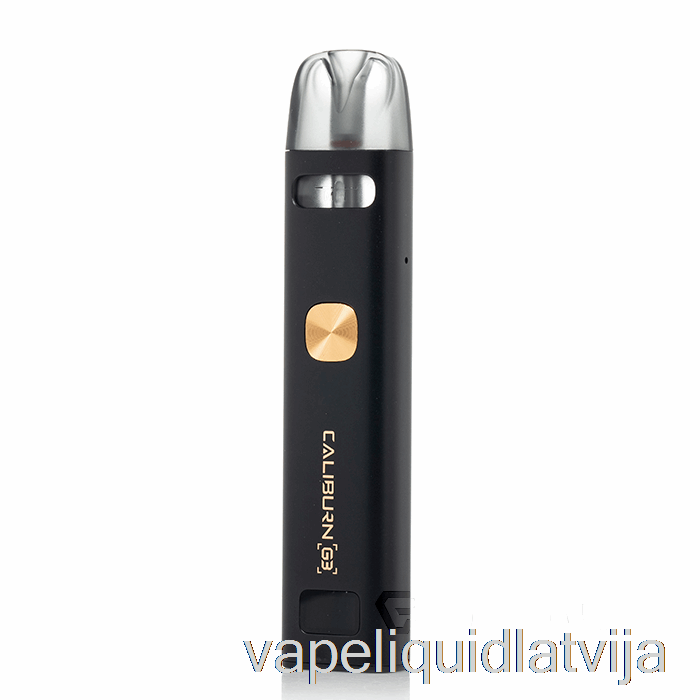 Uwell Caliburn G3 25w Pod Sistēma Midnight Gold Vape šķidrums